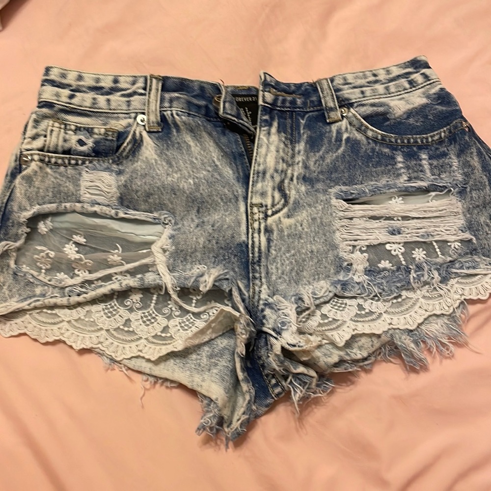 F21 shorts